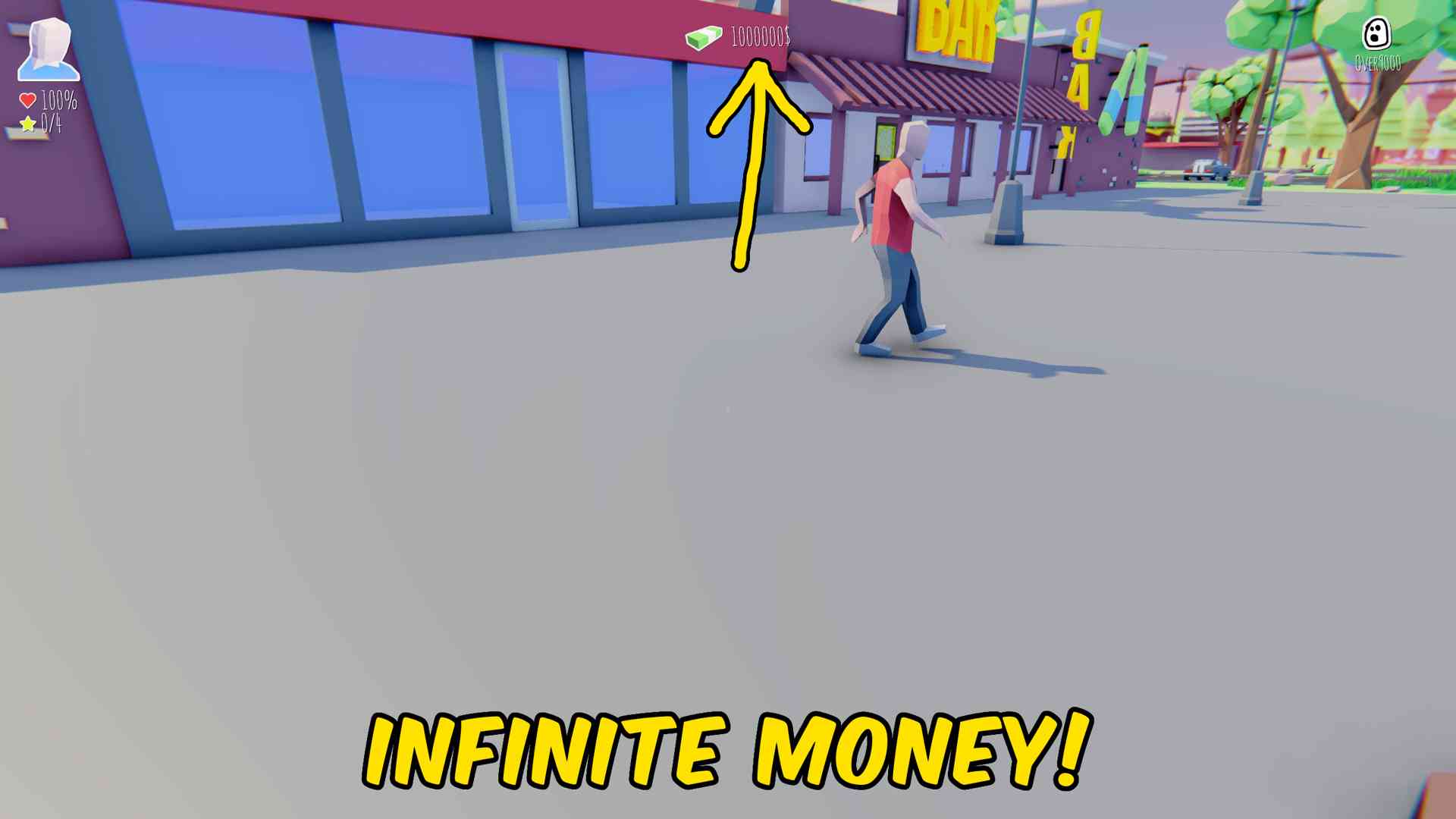 Dude Simulator 2 — Give Money (screenshot 2)